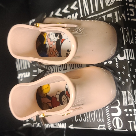  MINI MELISSAMini Sugar Rain and Disney Twins Girls PVC Minnie and Mickey Rain - Picture 4 of 7